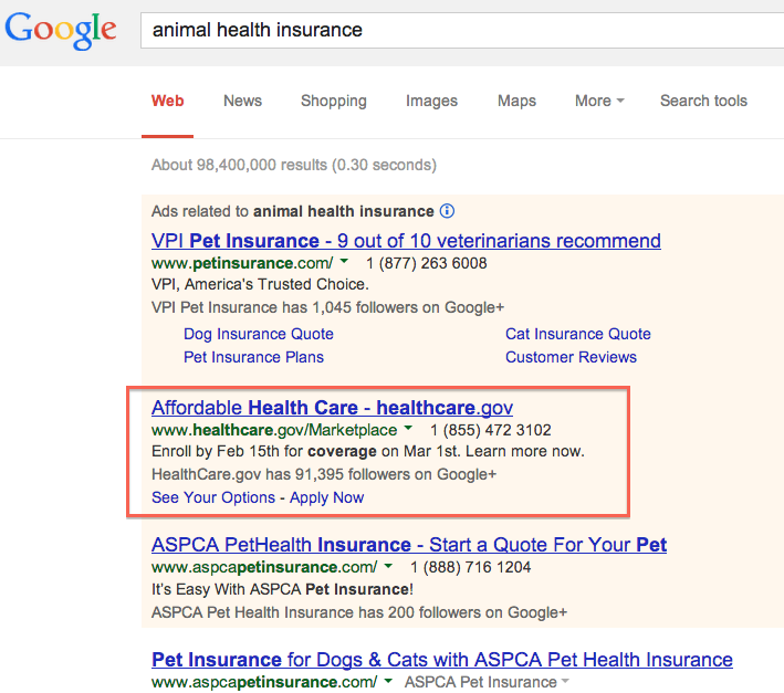 Healthcare.gov animal health insurance Healthcare.gov animal health insurance